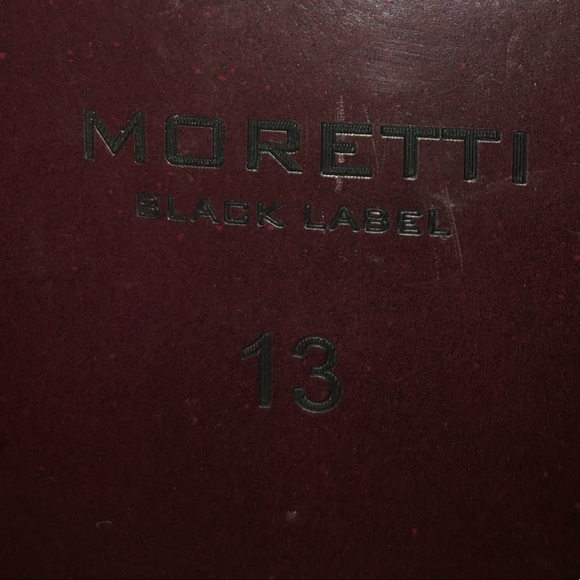 Moretti Wingtip Shoes - Picture 6 of 7